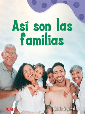 cover image of Así son las familias